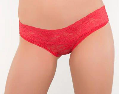 STM9265 Seven Til Midnight Low Rise Lace Cheeky