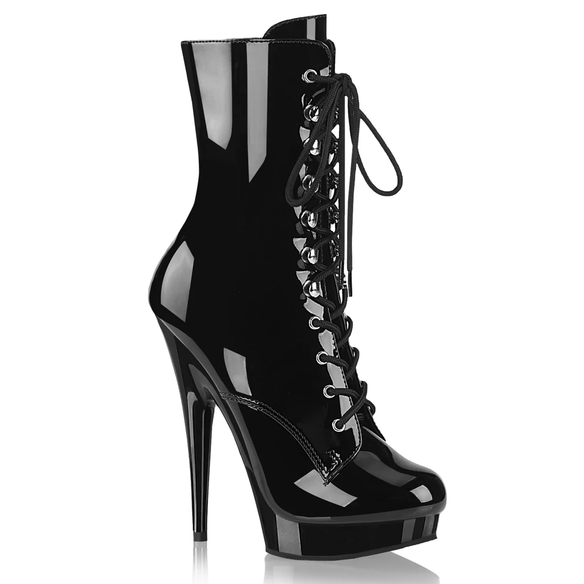 Black 6 Inch Kinky Boots - Fabulicious SULTRY-1020