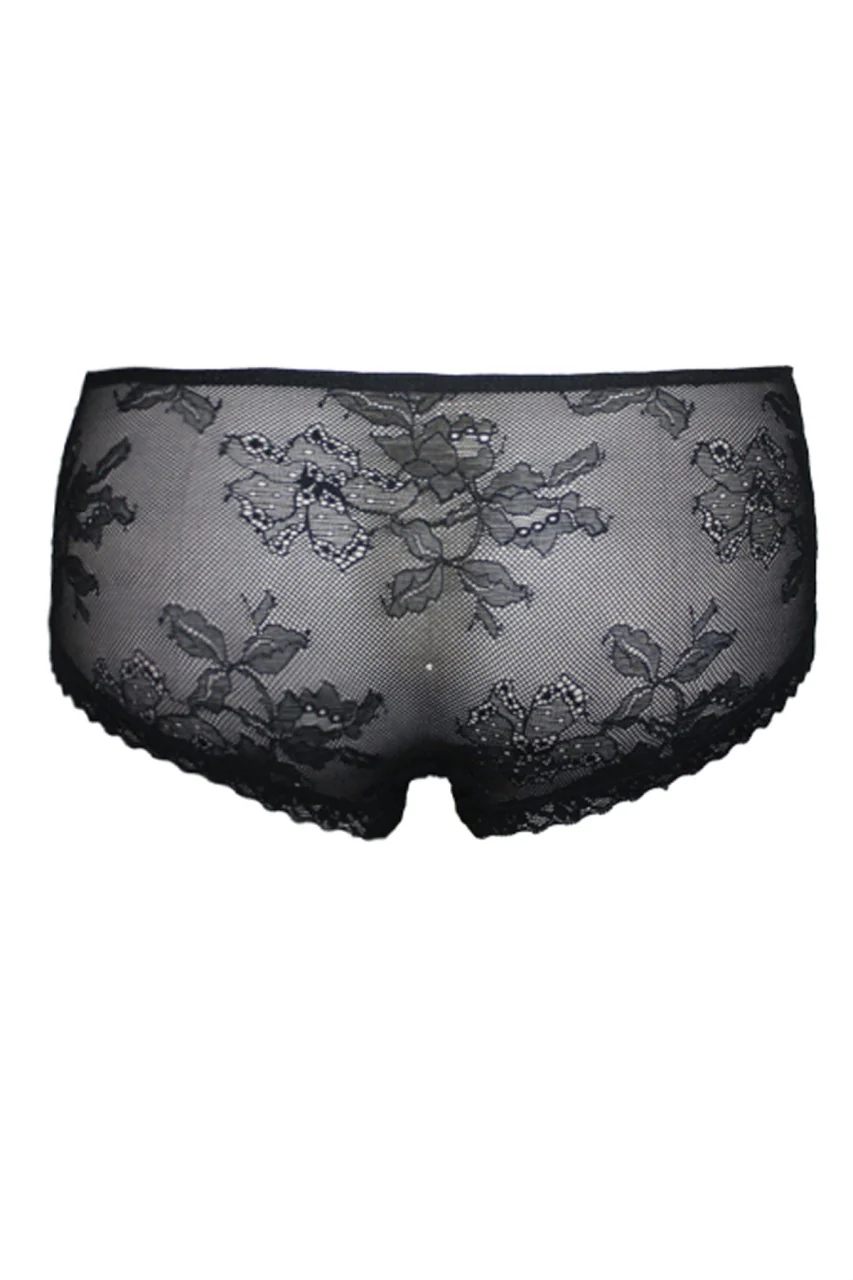 TL9624 Black Tia Lynn Rendezvous Hipster - Image 2
