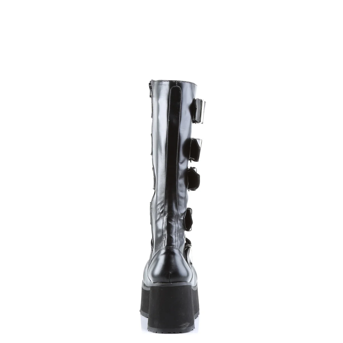 White Alternative Footwear Unisex - Demonia Cult TRASHVILLE-518 - Image 10