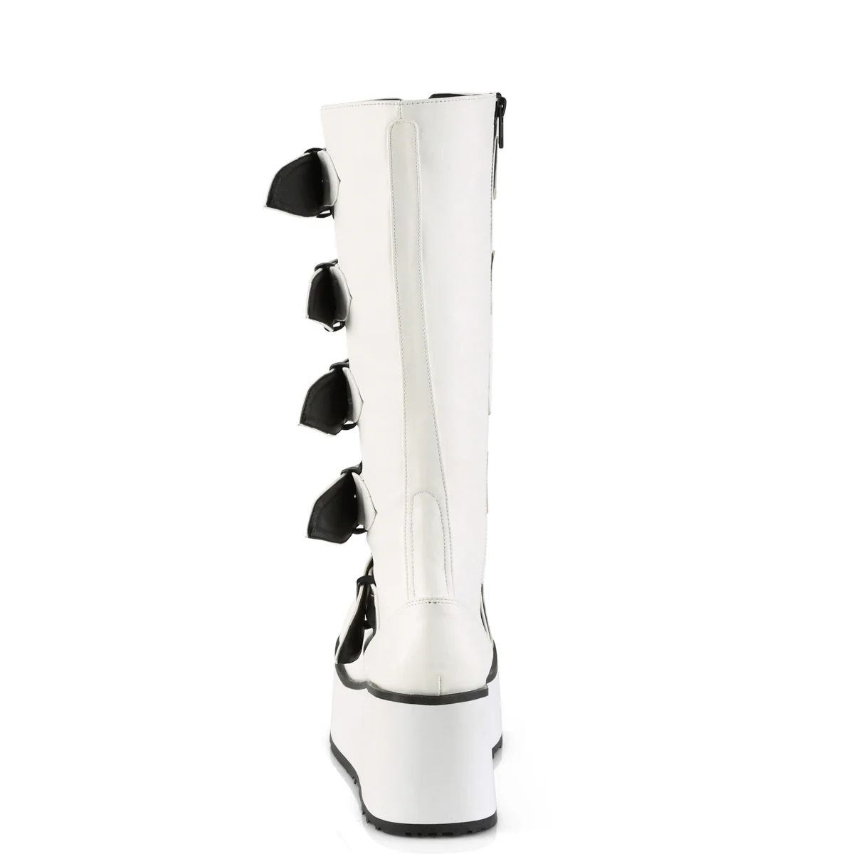 White Alternative Footwear Unisex - Demonia Cult TRASHVILLE-518 - Image 14