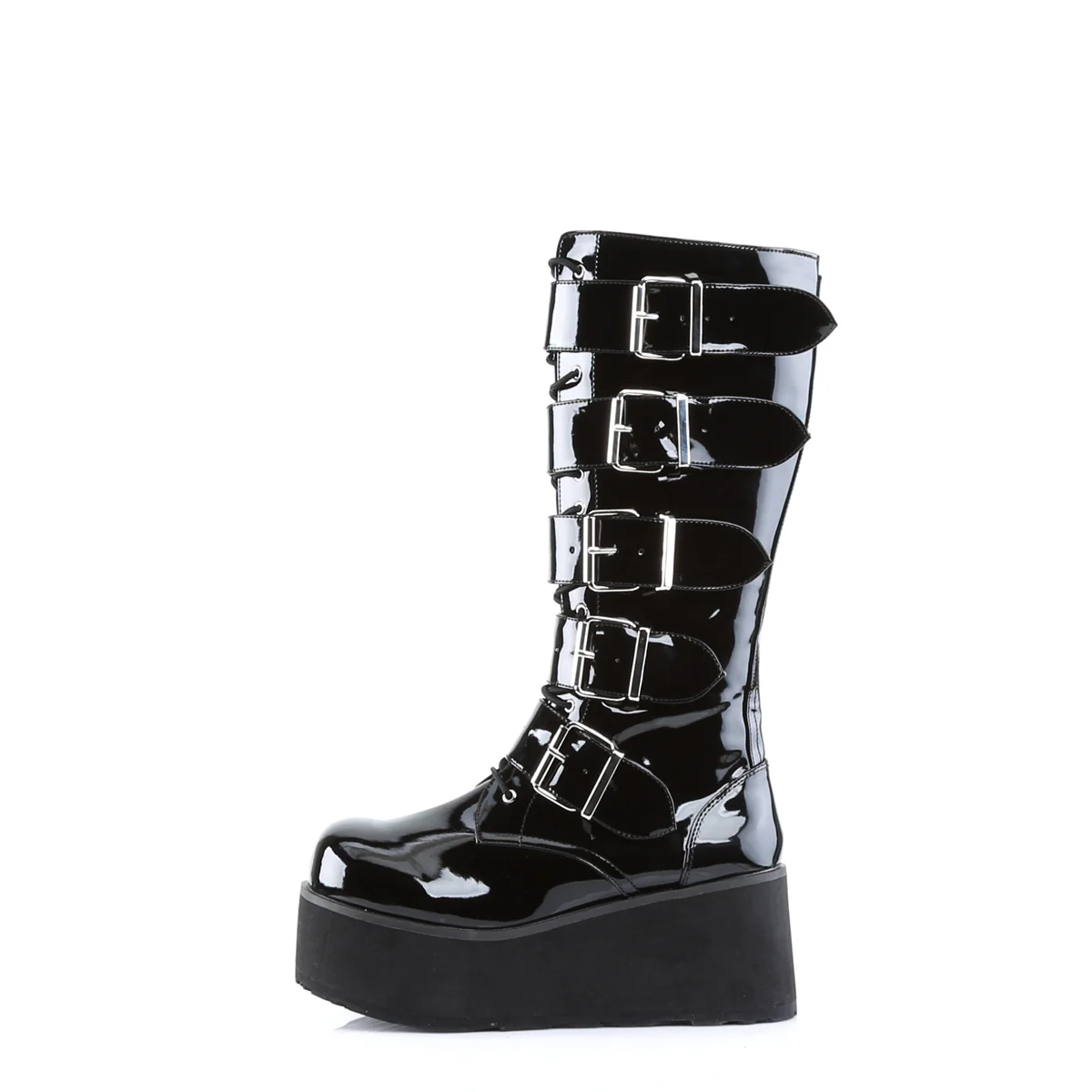 White Alternative Footwear Unisex - Demonia Cult TRASHVILLE-518 - Image 5