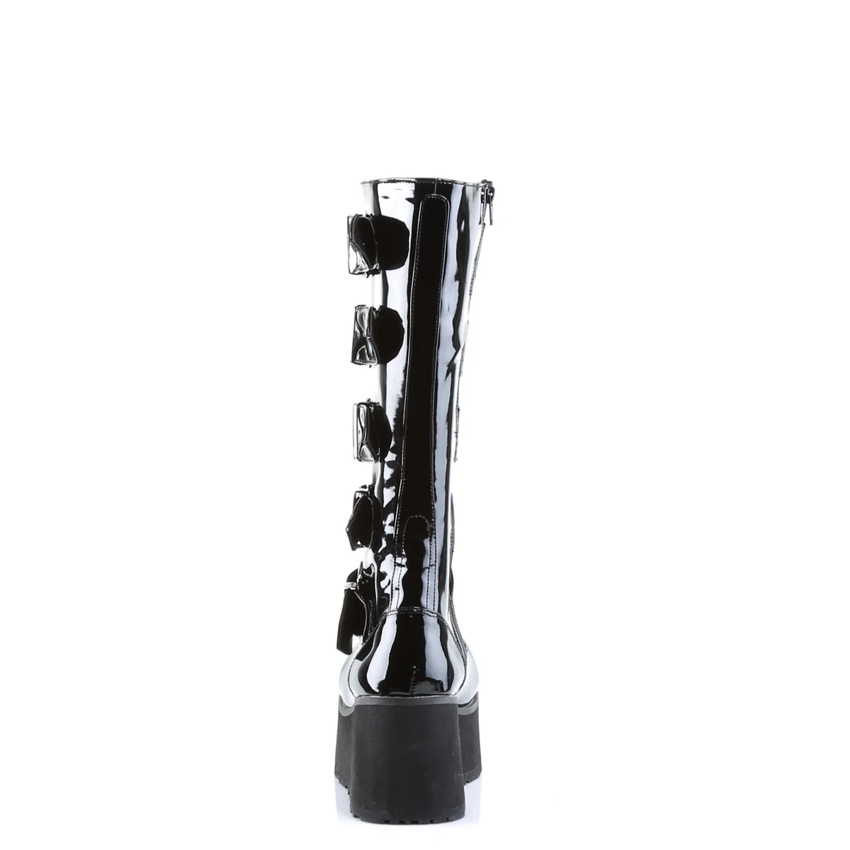 White Alternative Footwear Unisex - Demonia Cult TRASHVILLE-518 - Image 6