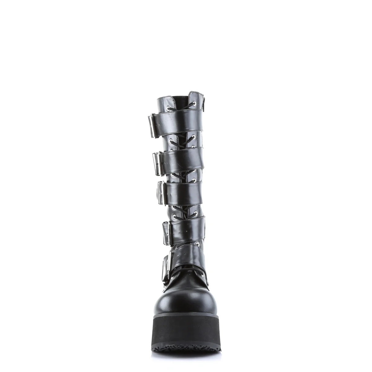 White Alternative Footwear Unisex - Demonia Cult TRASHVILLE-518 - Image 8