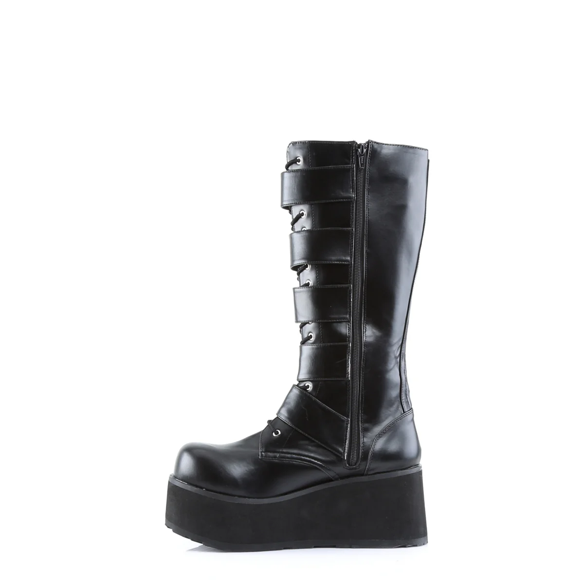 White Alternative Footwear Unisex - Demonia Cult TRASHVILLE-518 - Image 9