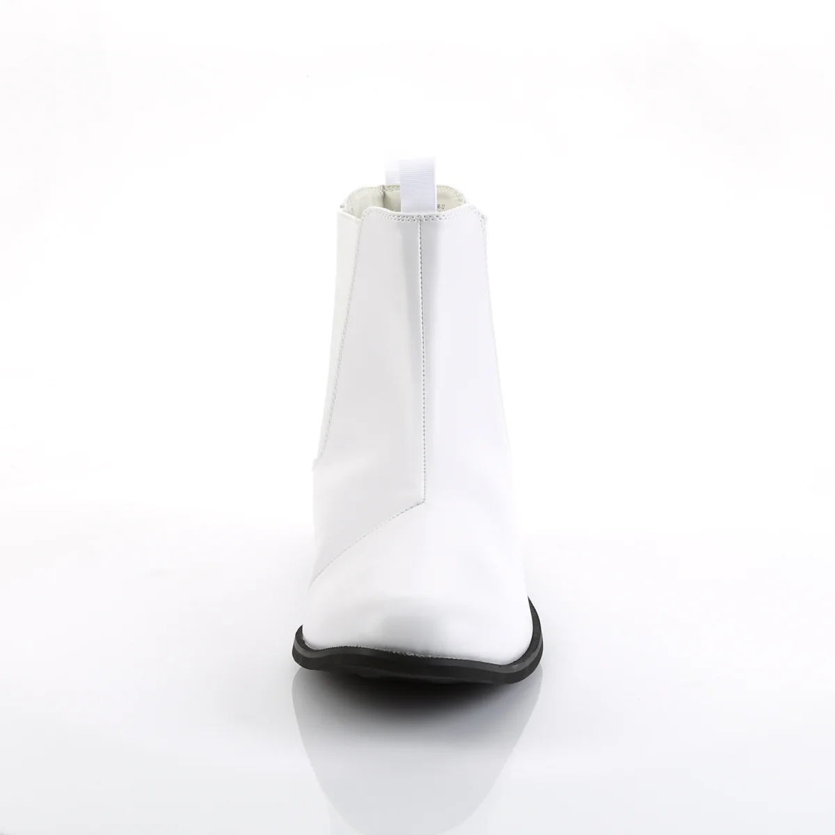 TROOPER-12 Funtasma White Pu Men's Boots - Image 2