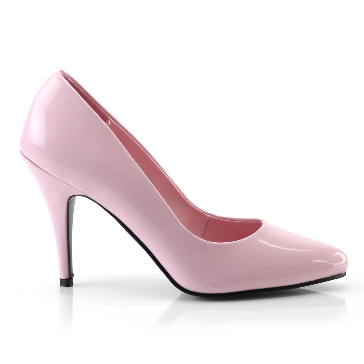 Baby Pink 4 Inch Alluring Berdoom Heels - Pleaser VANITY-420 - Image 5