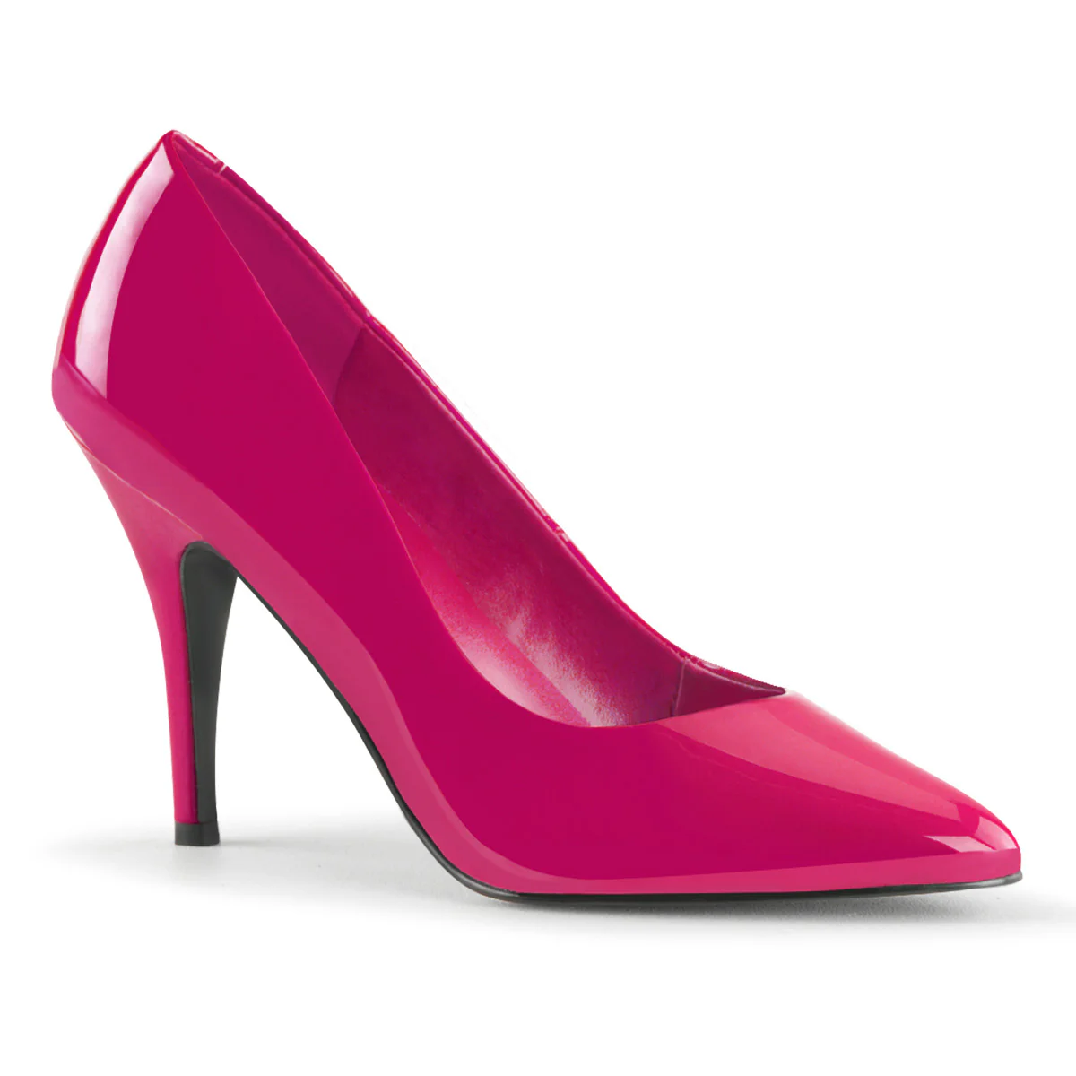 H. Pink 4 Inch Sensual Berdoom Heels - Pleaser VANITY-420