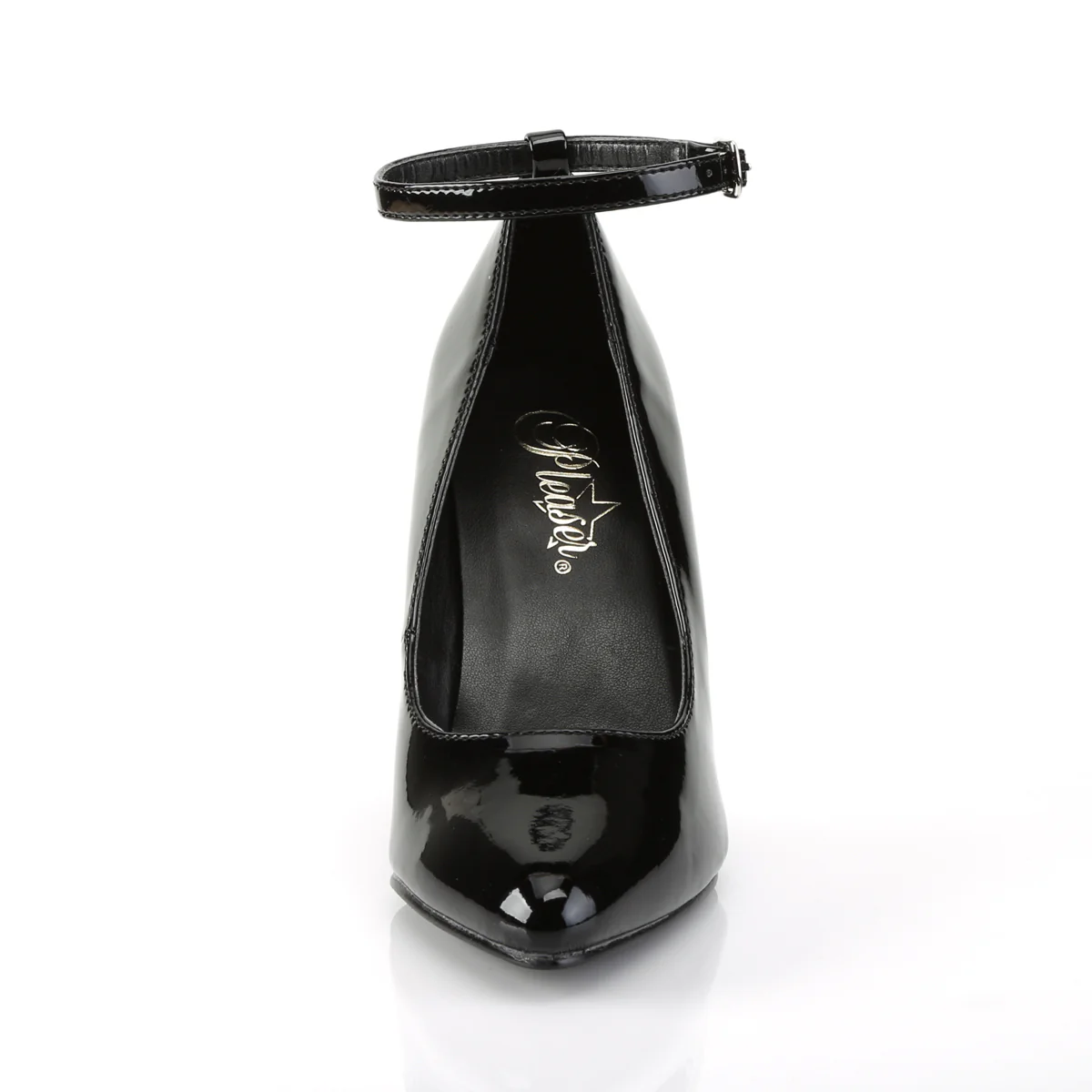 Black 4 Inch Provocative Berdoom Heels - Pleaser VANITY-431 - Image 2
