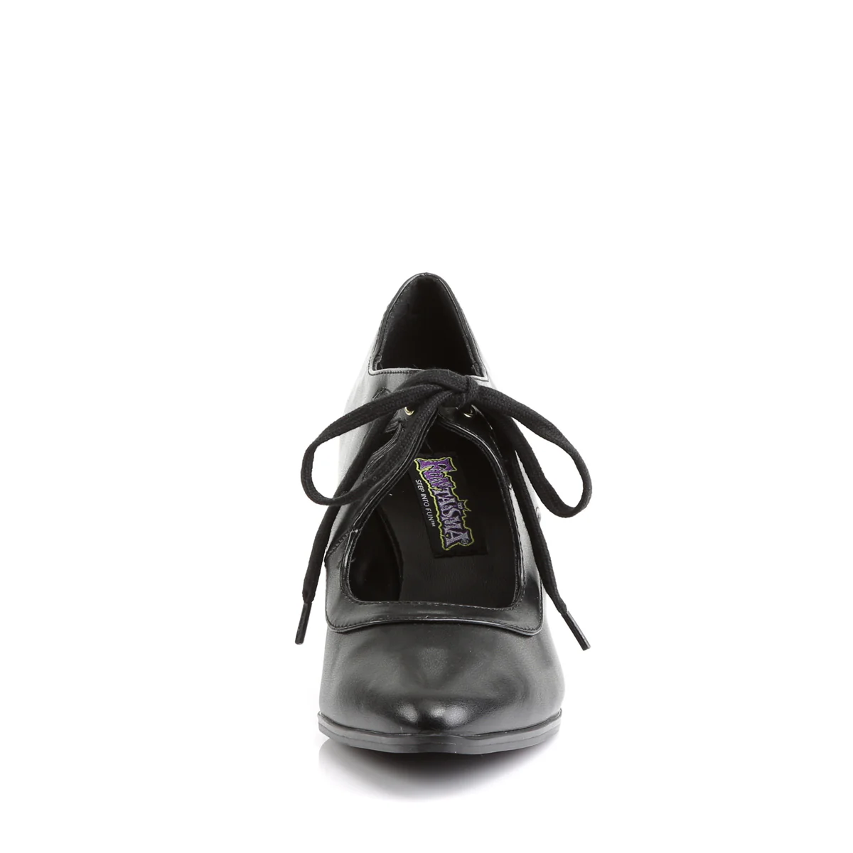 Black 2.8 Inch Fancy Dress Women's Shoes -  Funtasma VICTORIAN-03 - Image 2