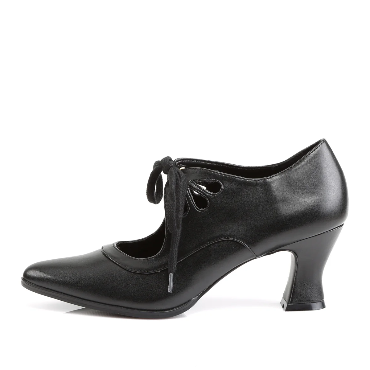 Black 2.8 Inch Fancy Dress Women's Shoes -  Funtasma VICTORIAN-03 - Image 3
