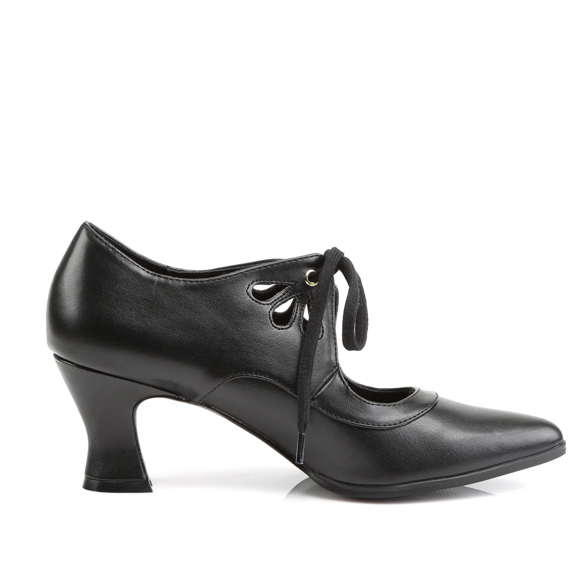 Black 2.8 Inch Fancy Dress Women's Shoes -  Funtasma VICTORIAN-03 - Image 5