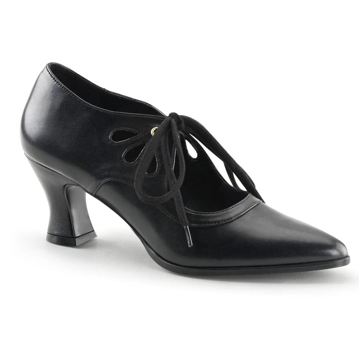 Black 2.8 Inch Fancy Dress Women's Shoes -  Funtasma VICTORIAN-03 - Image 6