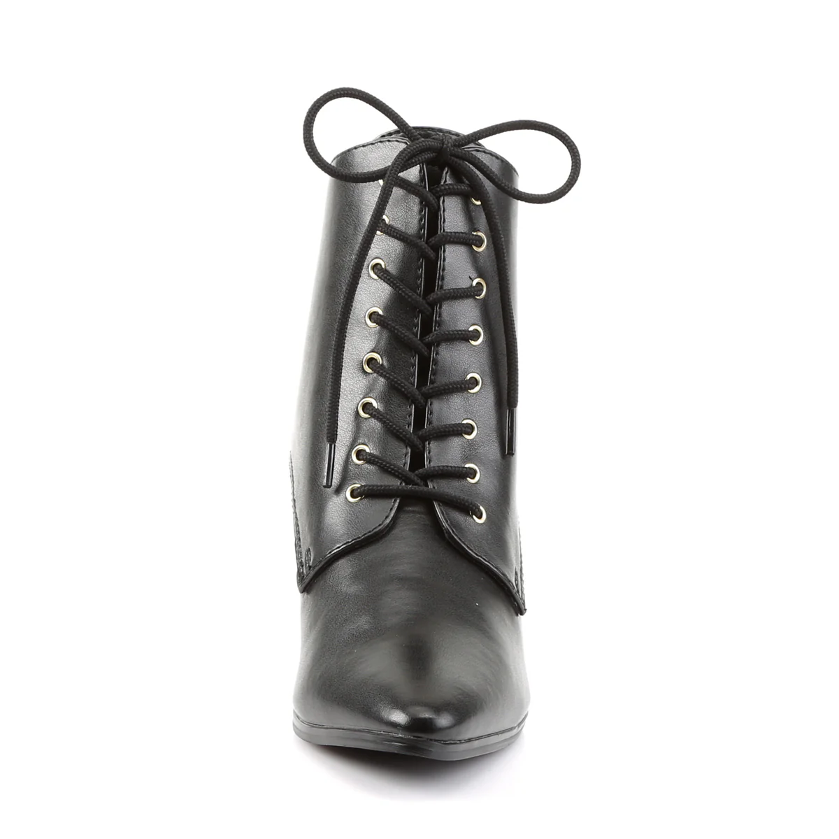 Black 2.8 Inch Fancy Dress Women's Boots - Funtasma VICTORIAN-35 - Image 2