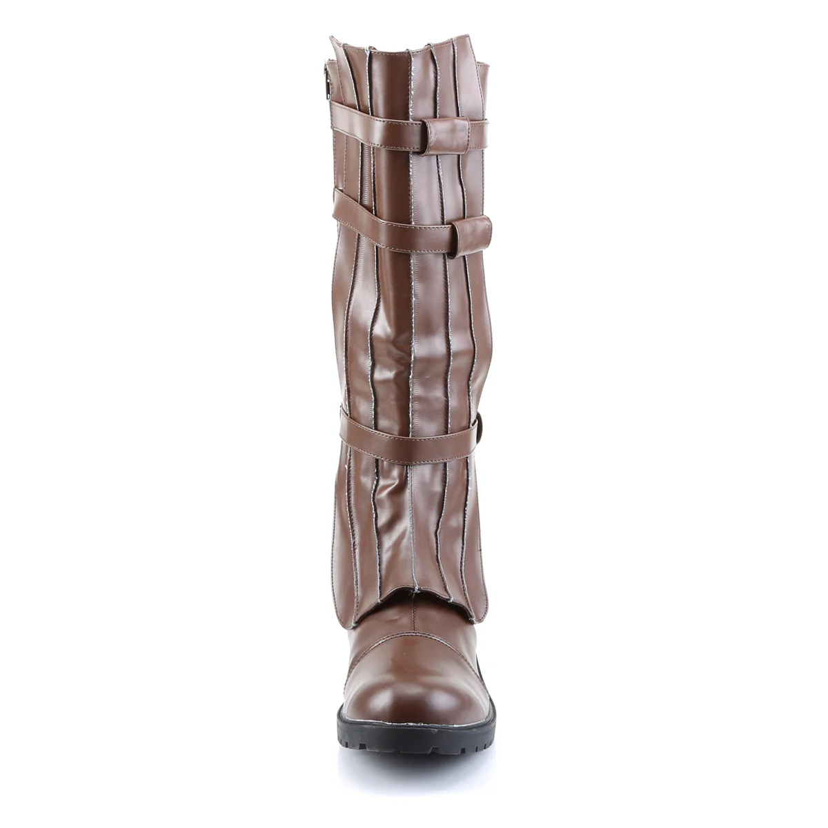 WALKER-130 Funtasma Brown Pu Men's Boots - Image 2