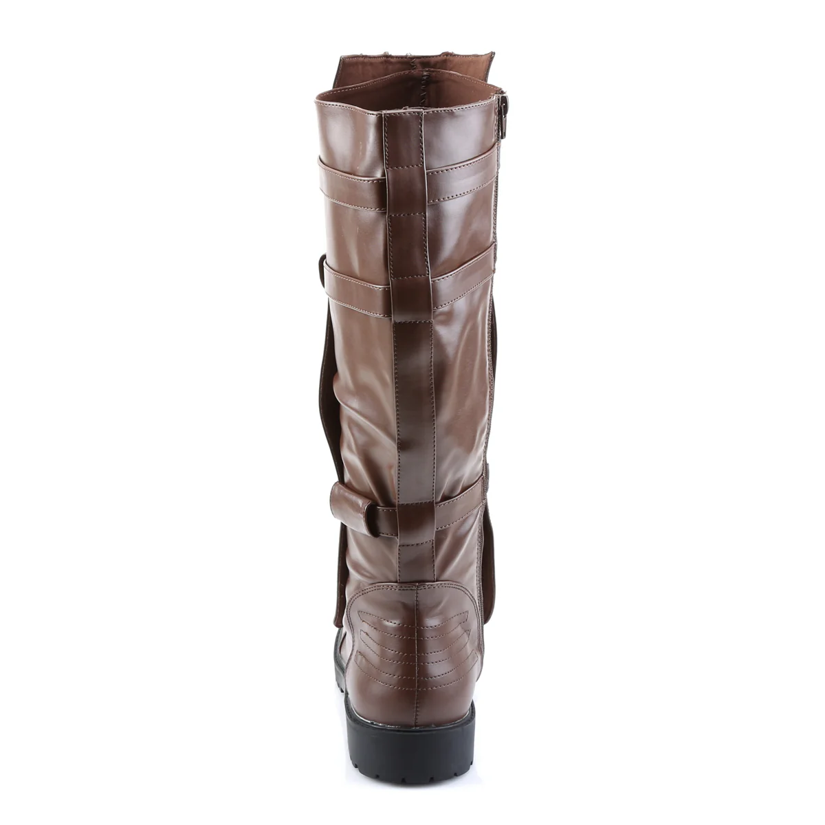 WALKER-130 Funtasma Brown Pu Men's Boots - Image 4
