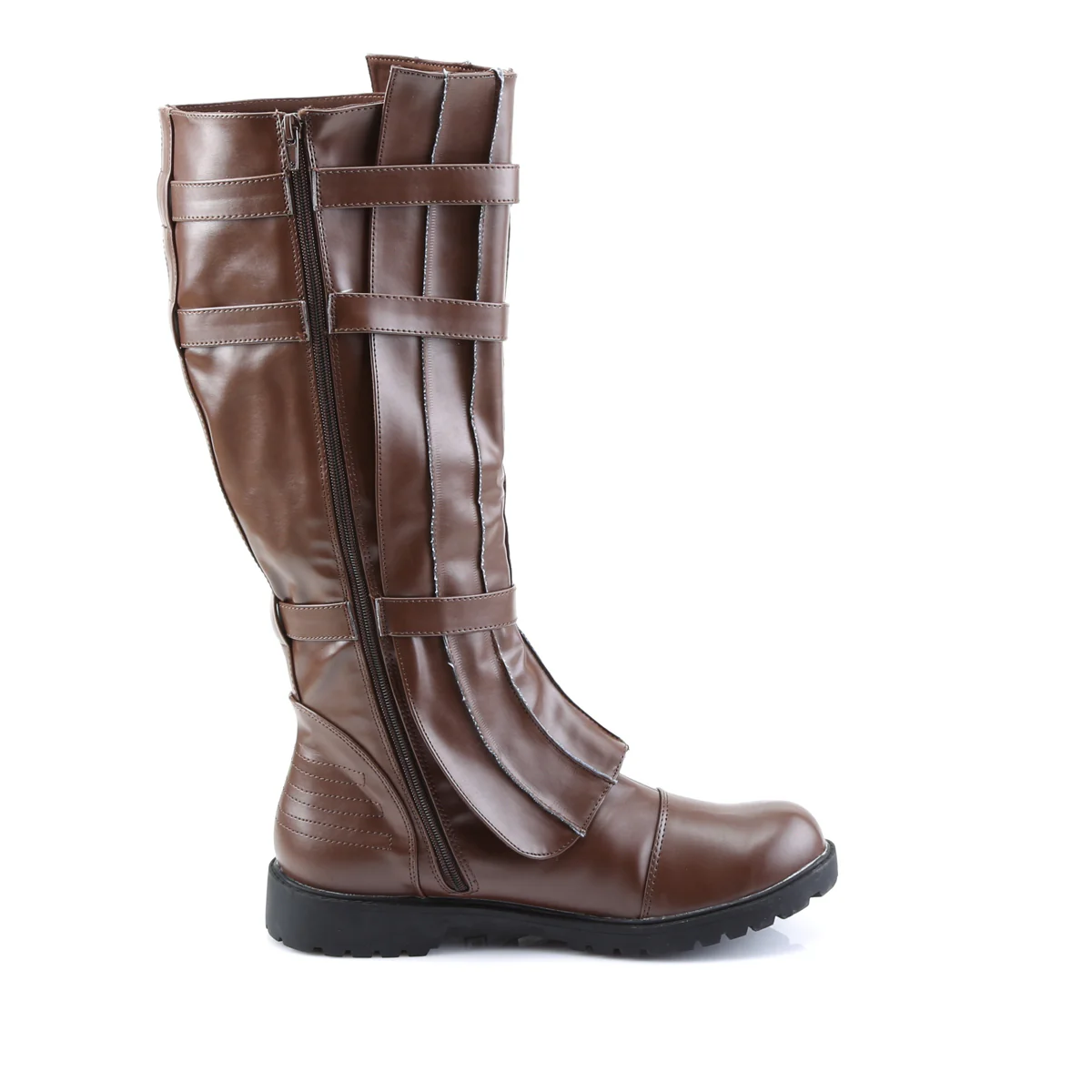 WALKER-130 Funtasma Brown Pu Men's Boots - Image 5