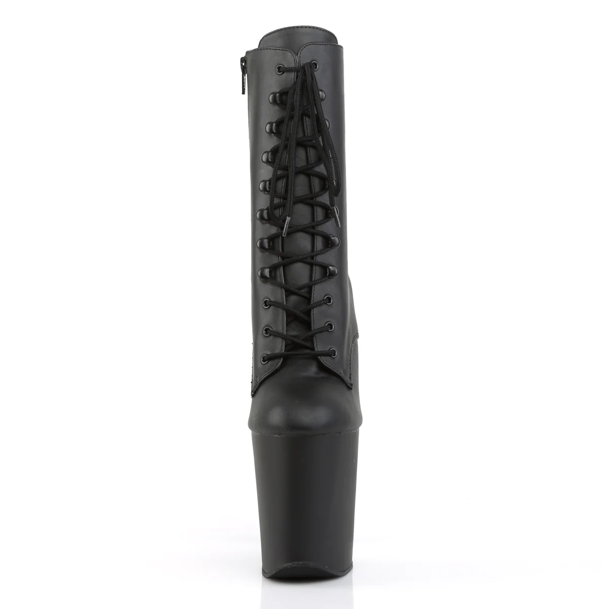 Black 8 Inch Exotic Dancing Ankle Boots -  Pleaser XTREME-1020 - Image 2