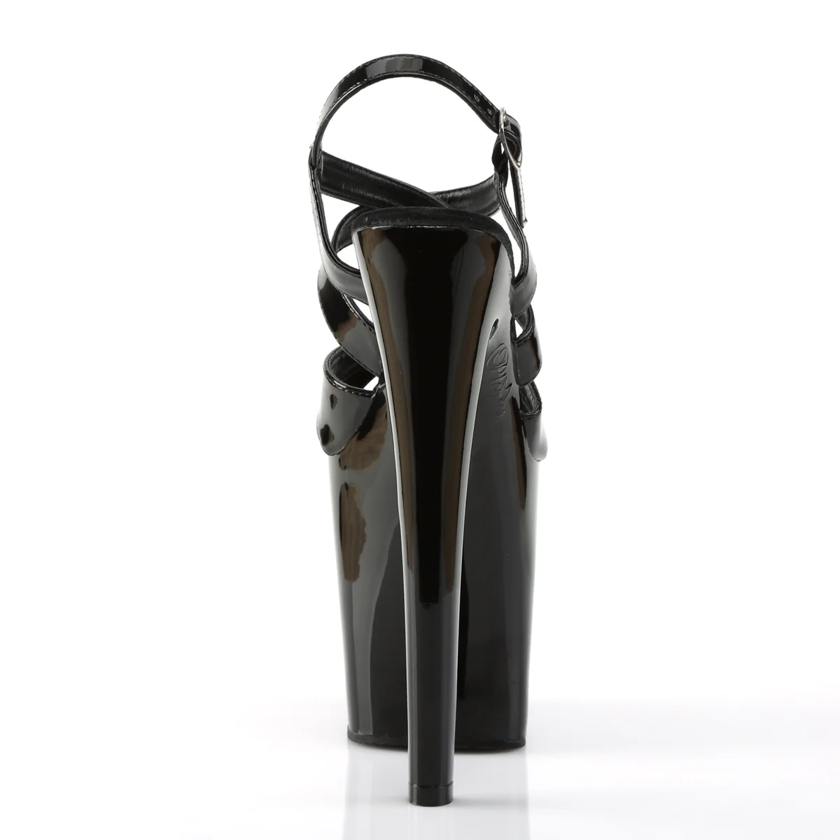 Black 8 Inch Exotic Dancing Platform Shoes -  Pleaser XTREME-872 - Image 4